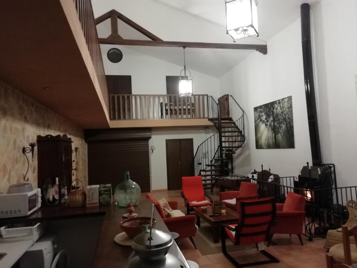 La Casona De Valenzuela Villa Buitenkant foto