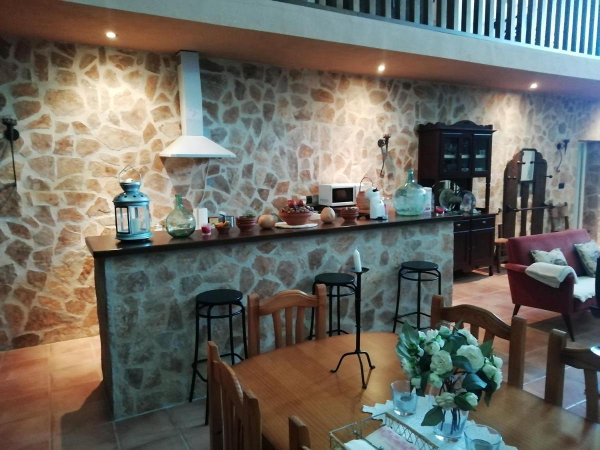 La Casona De Valenzuela Villa Buitenkant foto